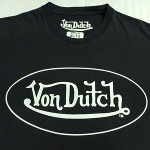 VON DUTCH Men T-shirt