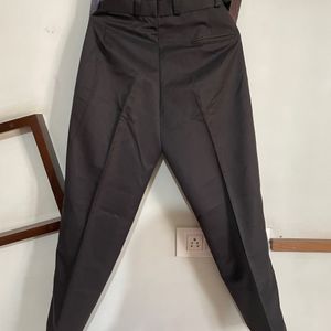 High Waist Trouser