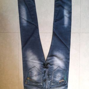 Light Blue Stylish Jeans For Men