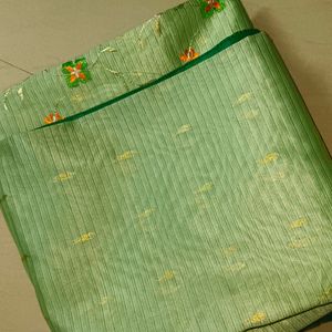 Tissue Organza Saree