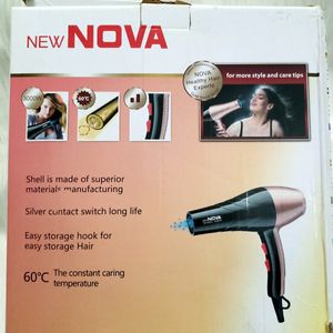 NOVA salon powerful professional hair