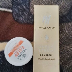 COMBO OF SUPER SERUM BB CREAM & FACE C