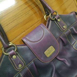 Essence Leather Handbag