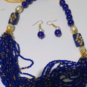 Necklaces With Earring