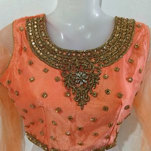 Lehenga Choli And Dupatta