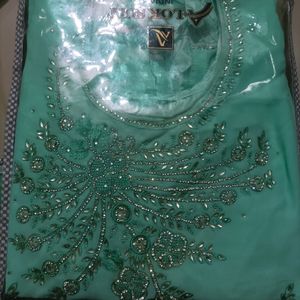 Stitched Sharara Suit