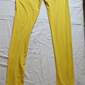 Yellow Colour Legging