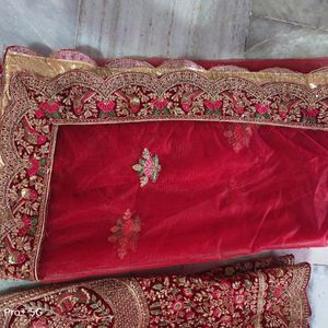 Juri work Bridal Lehanga