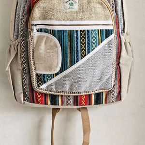 Hemp Laptop Bag/Backpack