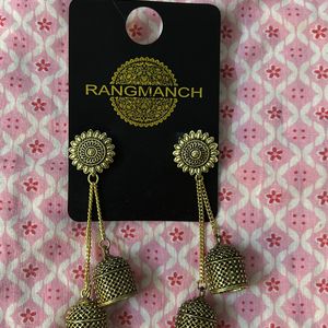 Gold Earrings