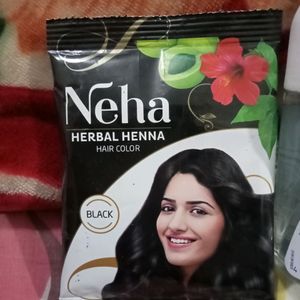 NIVEA DEO Fresh Natural With 2Pc Neha Herbal Henna