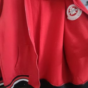 Unisex Red Jacket