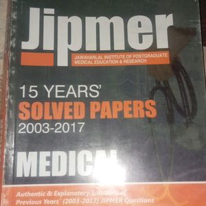 Jipmer Neet Helpful Pyq Book