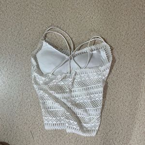 White Bralet