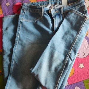 Branded Jeans With Waist 28