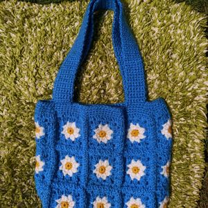 Crochet Granny Square Bag