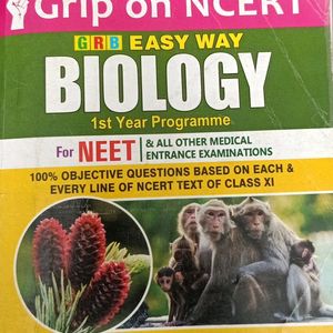 GRB Biology 1st Year Programme For NEET