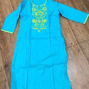 Embroidered Kurta