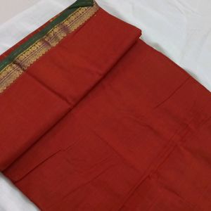 Nauvari Cotton Saree