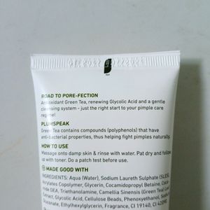 Plum Green Tea Face Wash