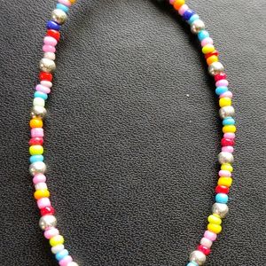 Seed Beads Bracelet Colourful Rainbow Aesthetic