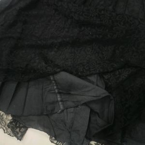 Black Short Frock