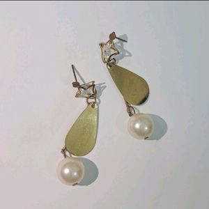 Boho Pearl Earrings