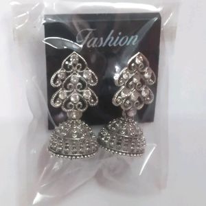 Silver Earings (Combo Of 2)