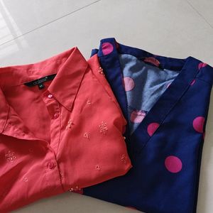 Set Of Two Tops