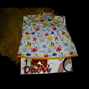 Imported Brand New Baby Dress