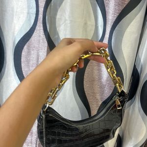 Black Small Sling Bag