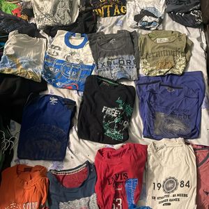 Multiple T Shirts For Sale