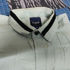 Shirt In Trending Look With Hidden Buttons