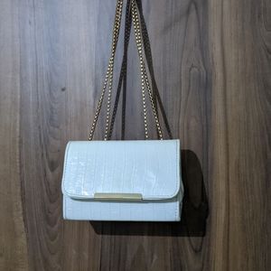 White Sling Bag