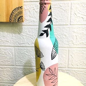 Designing Bottle Flowers Vase