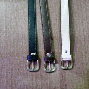 Women Leather Belts