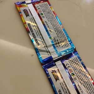 3 Booster Packs Of Pokemon Cards