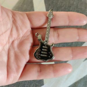 Guitar Keychain