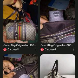 Gucci Duffle Bag