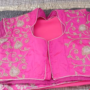 2 Sarees With One Blouse