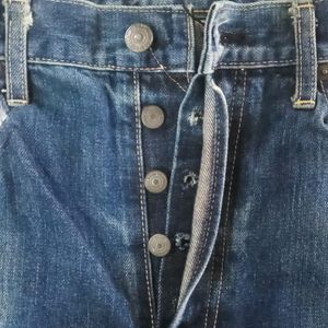 Surplus Spell Blue Straight Jeans for Woman & Boys