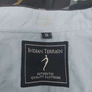 Indian Terrain Blue Shirt