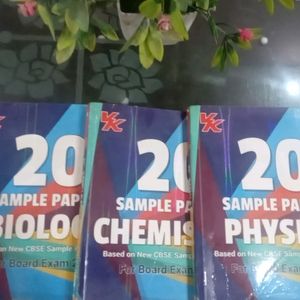 20+Sample Paper Combo [PCB] Class12th