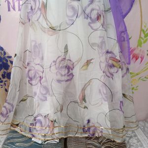 Brand New Organza Soft Fabric Premium Quality Dres