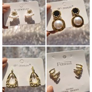 Korean Earrings