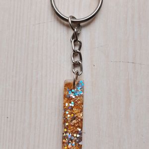 Resin Keychain