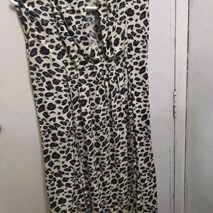 Tiger Print Bodycon Dress