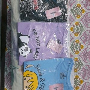 Cotton Tshirts For Women