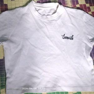 White Tshirt For Women.