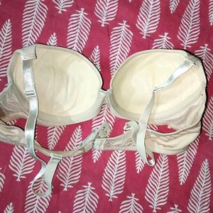 ❤️Nude Sexy Double Padded Push-up Bra 34b